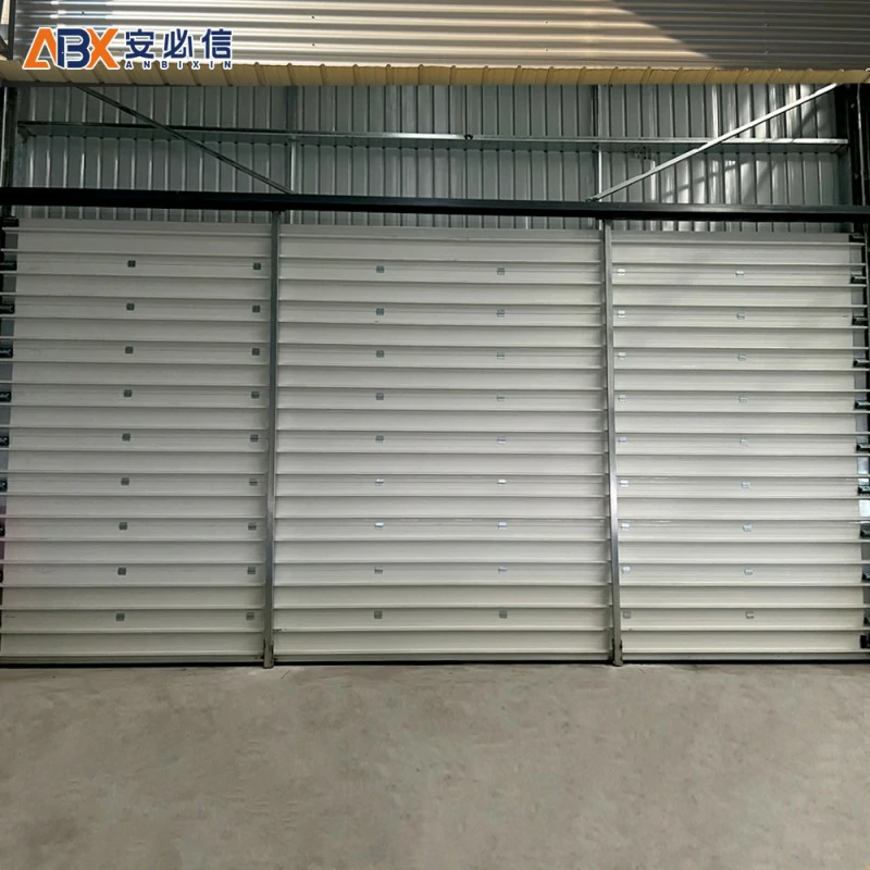 广元分段式滑升门